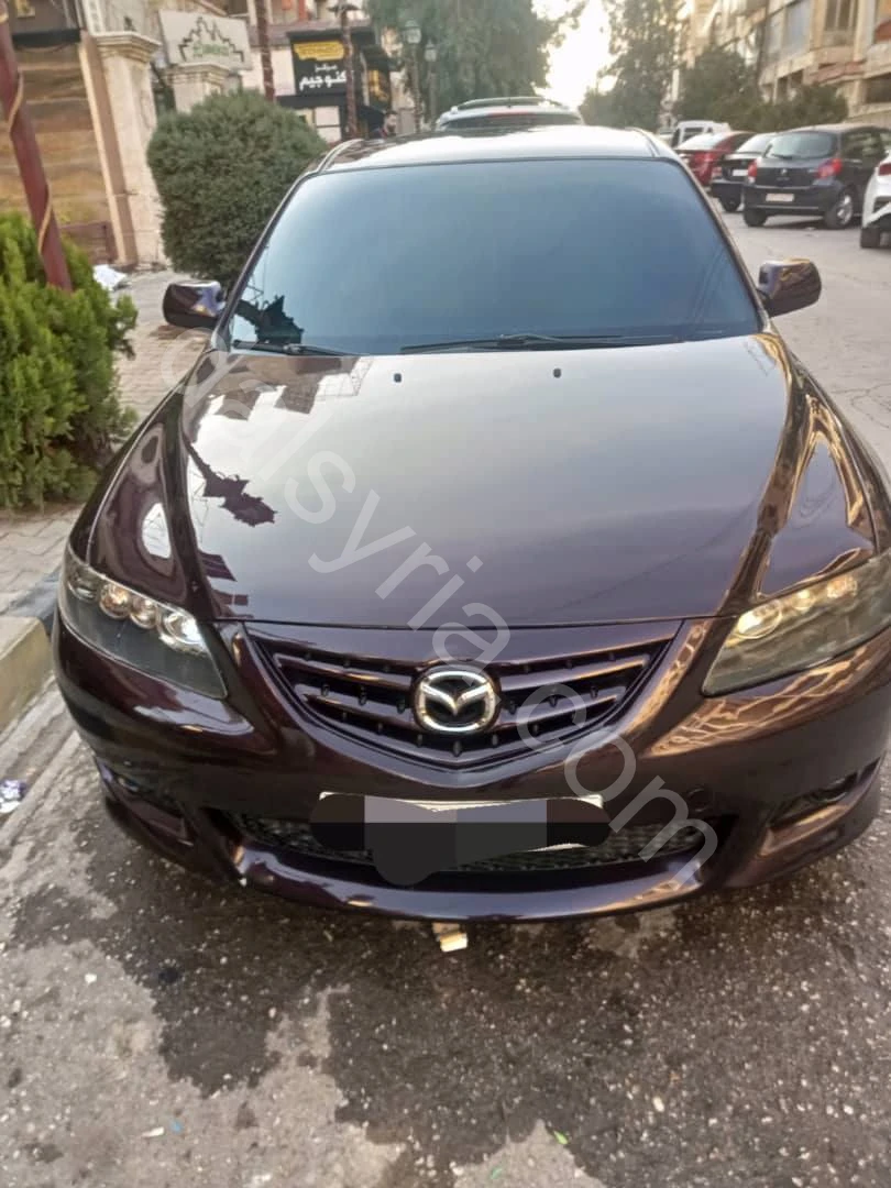 للبيع  مازدا زوم 6   2005