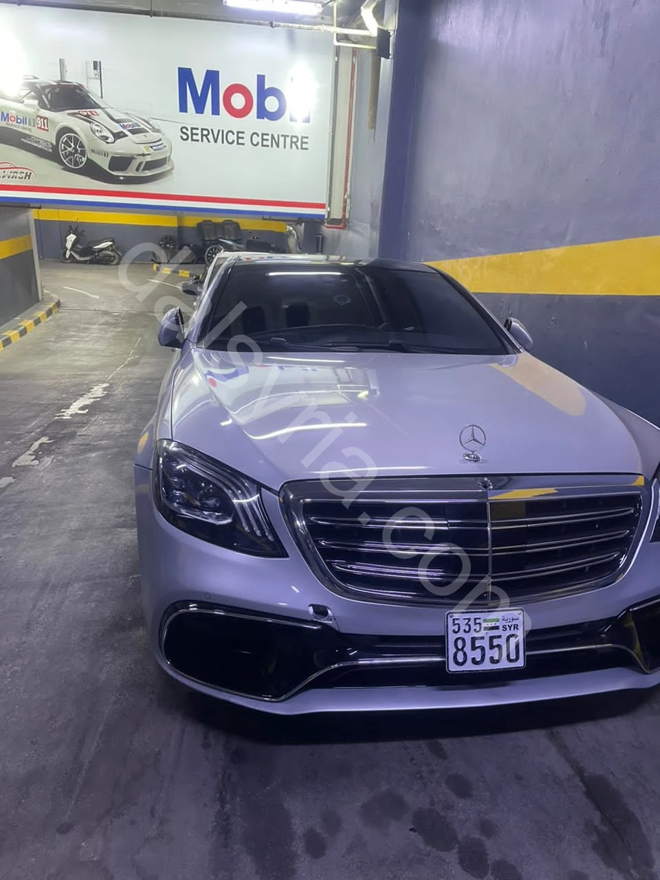 للبيع مرسيدس S500\2015