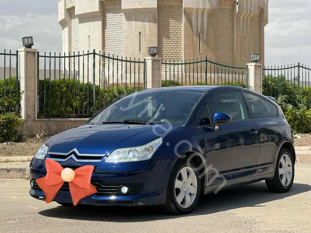 للبيع ستروين سبور كوبيه2006