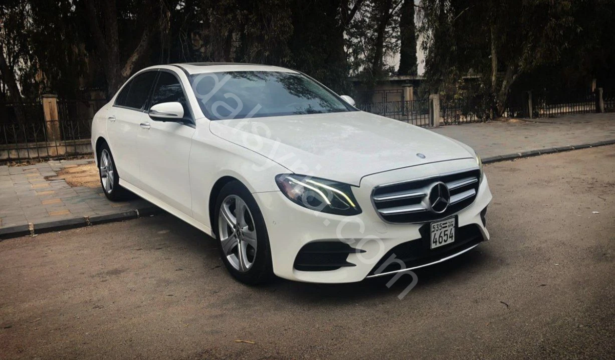 للبيع مرسيدس  E300  موديل 2019