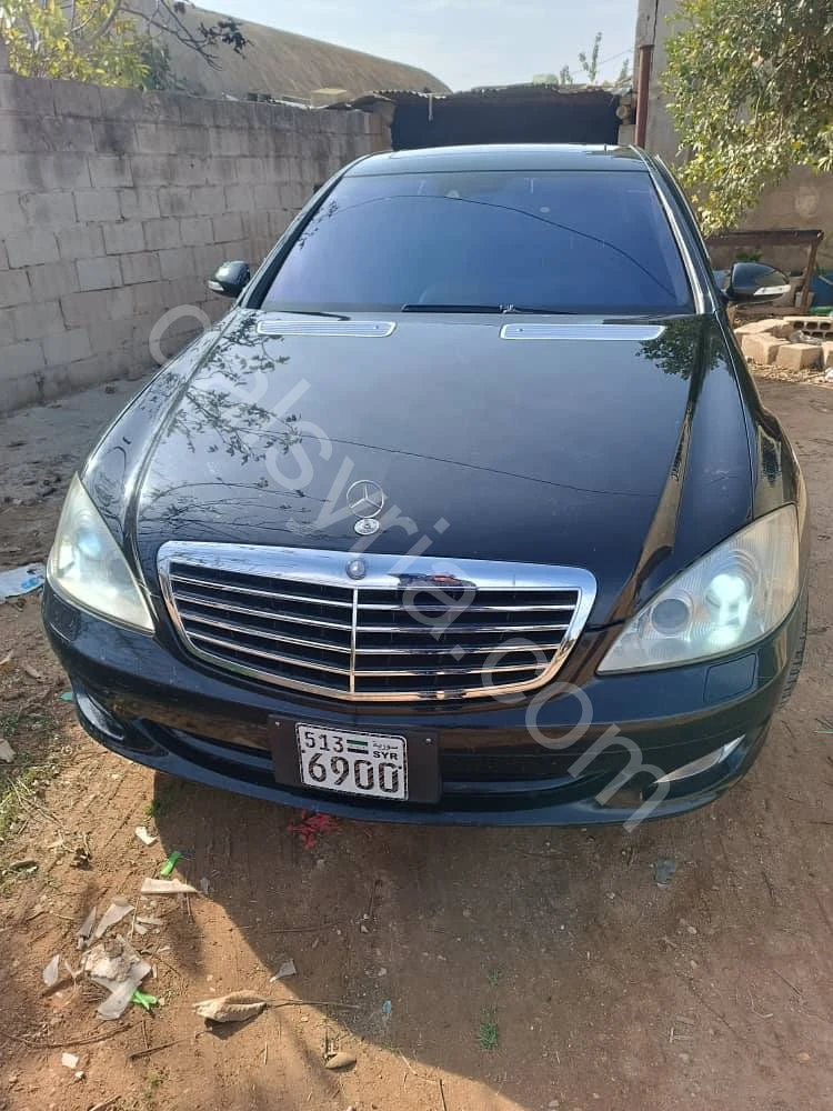 للبيع مرسيدس S500 L   موديل 2008