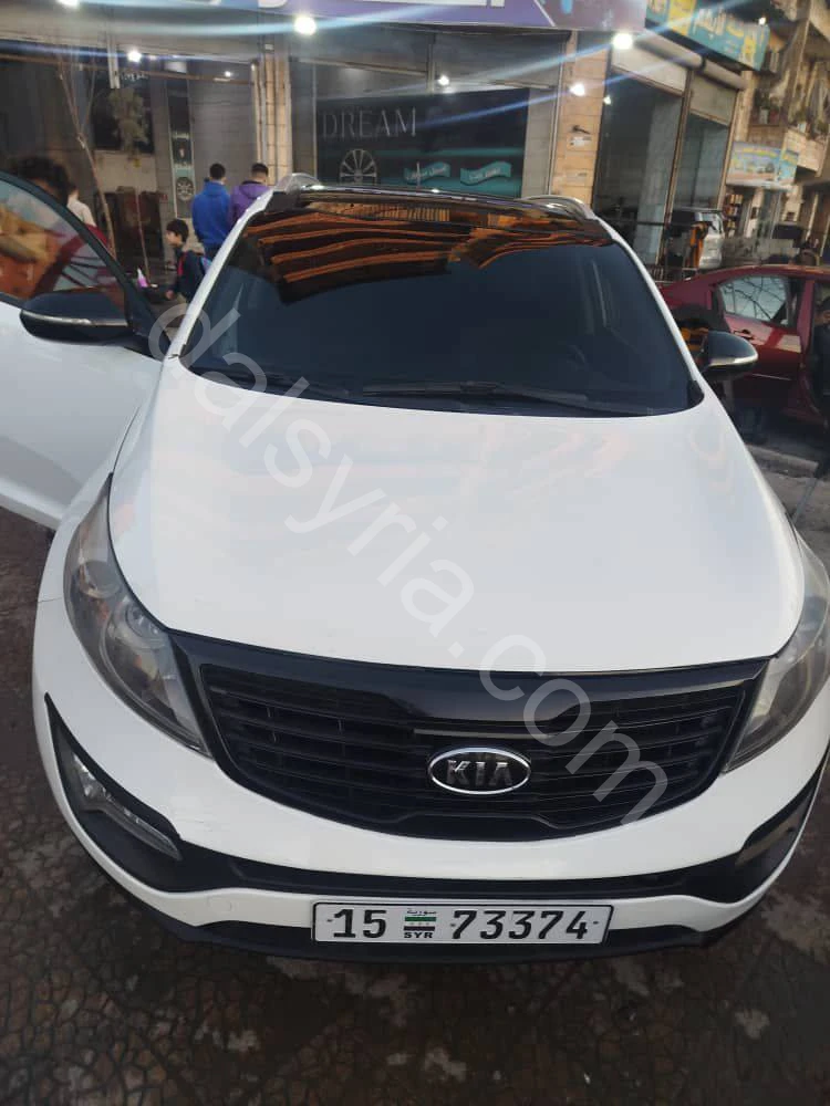 للبيع كيا سبور تاج  ديزل  2012