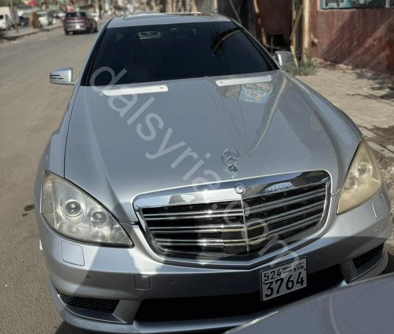 للبيع مرسيدس S500\2007