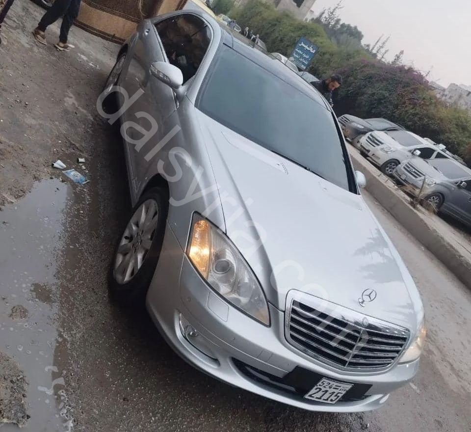 للبيع مرسيدس S350\2009