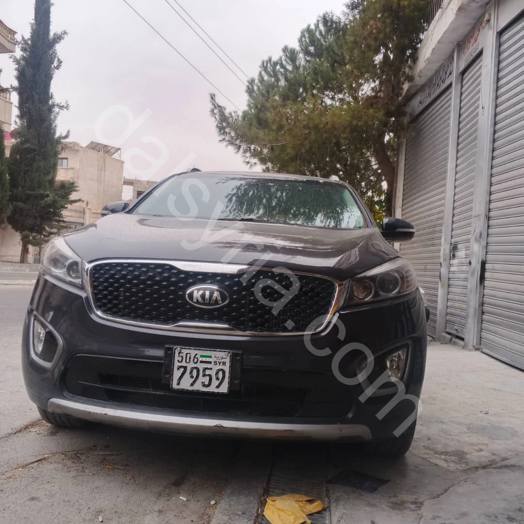 للبيع كيا سيرنتو 2016