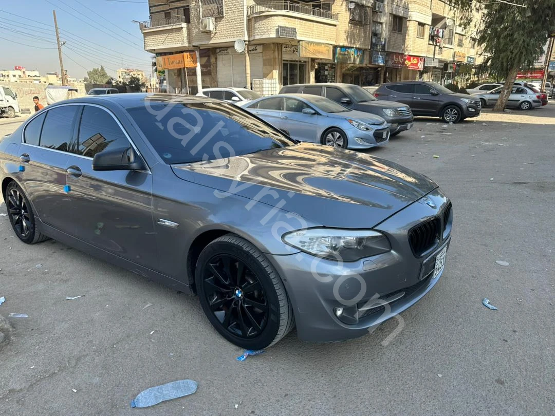 للبيع بي ام دبليو 528/2012