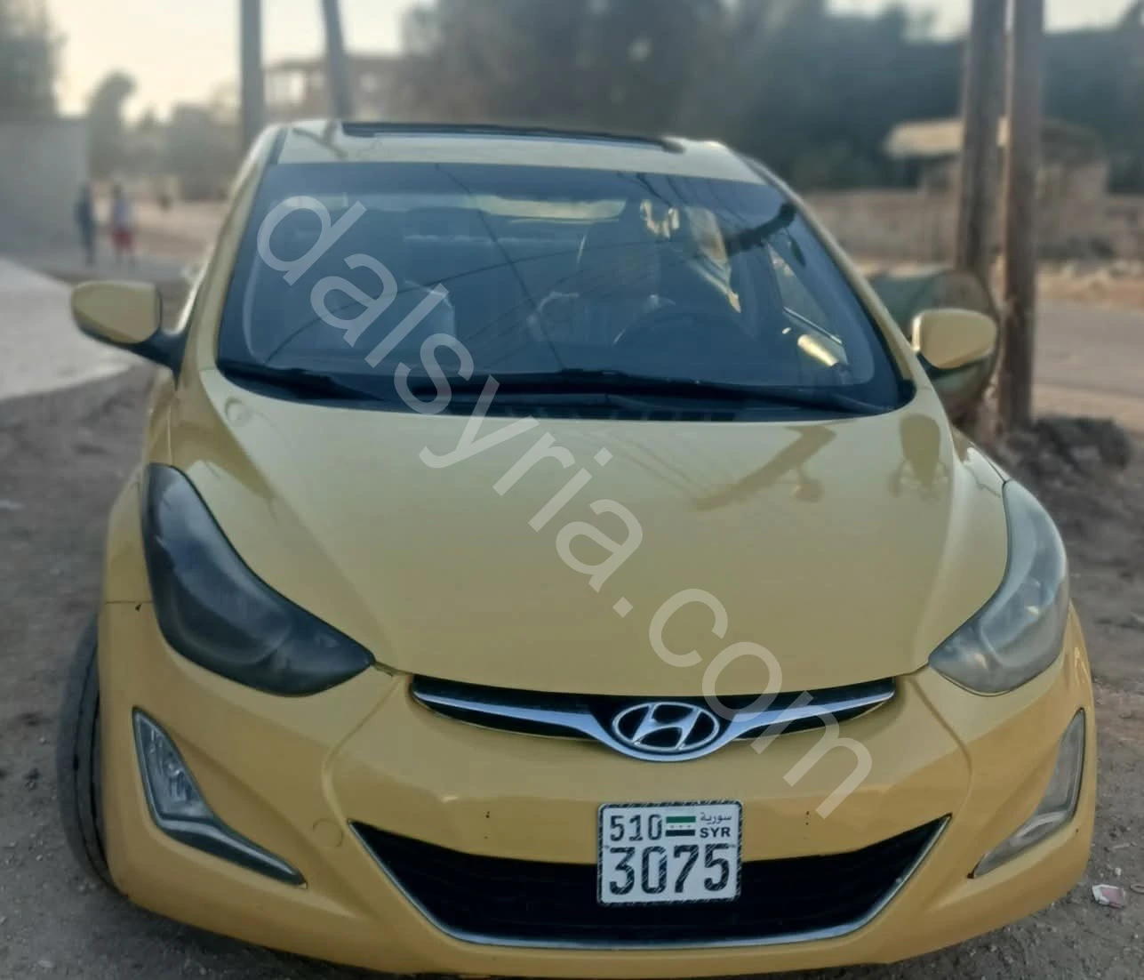 للبيع هيونداي افانتي 2016