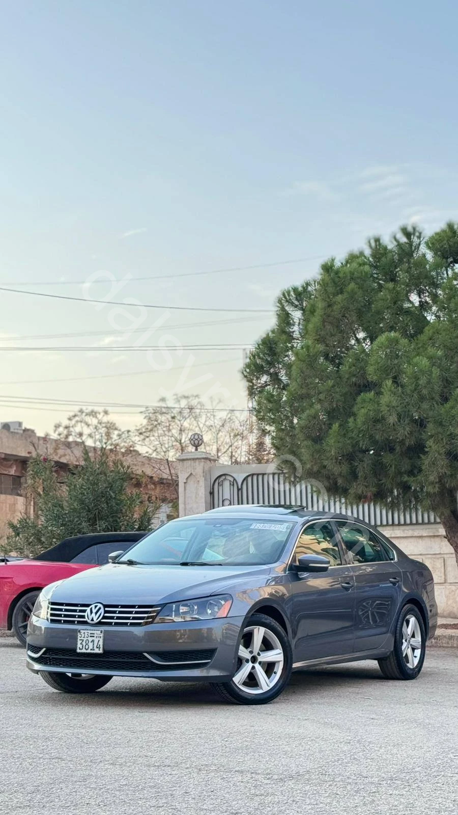 للبيع فولكس فاكن باسات  2013