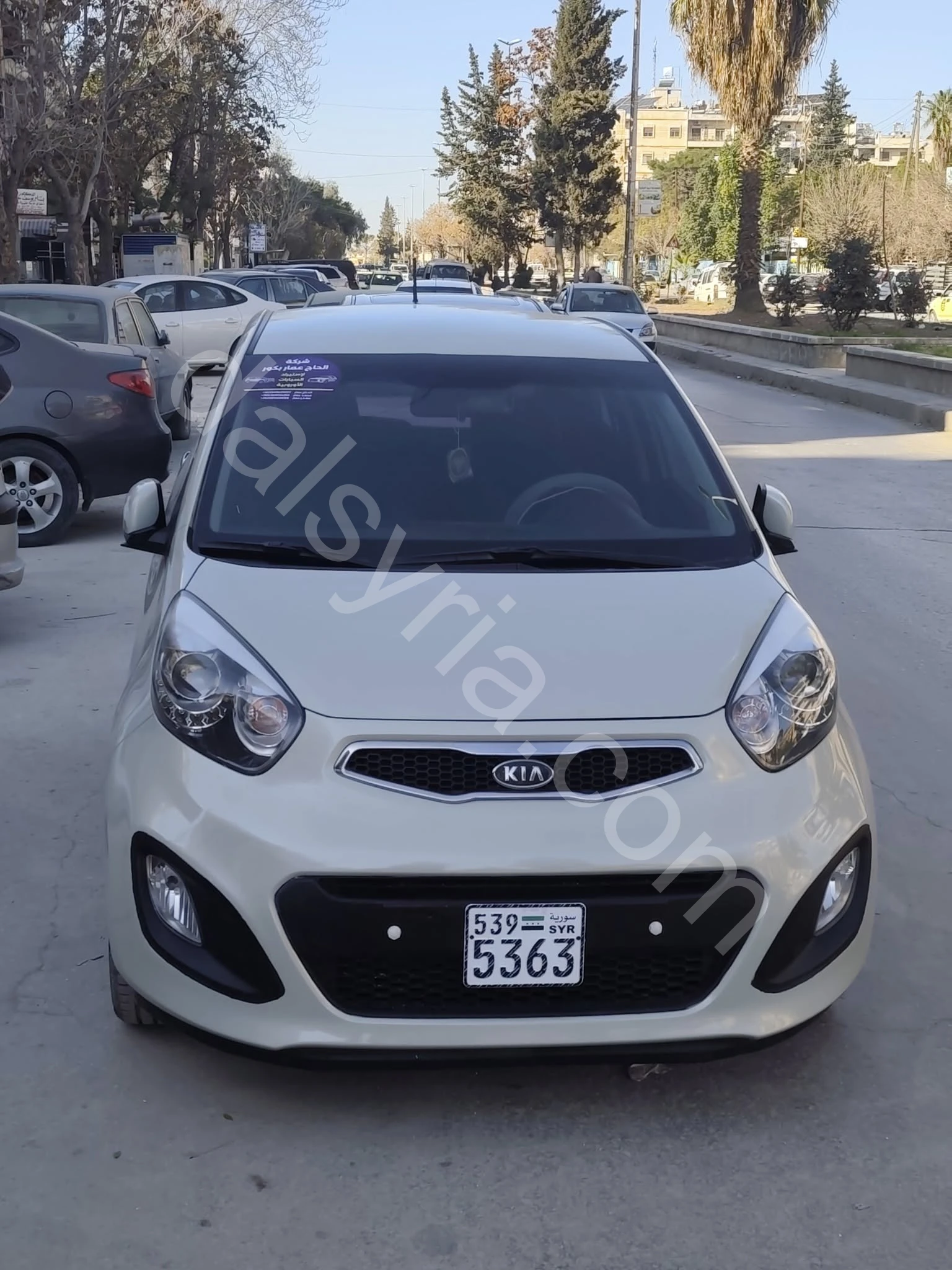 للبيع كيا بيكانتو 2012