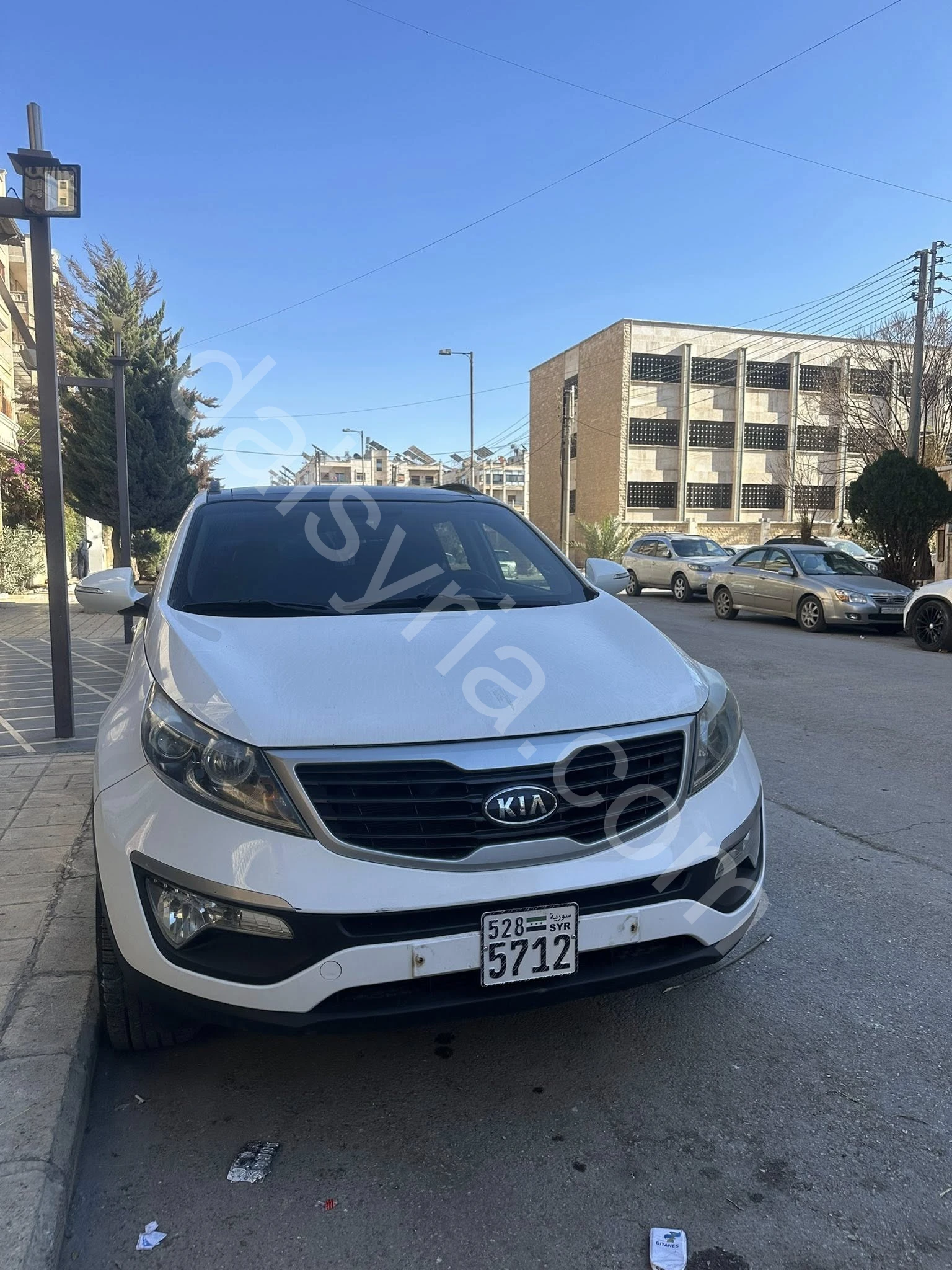 للبيع كيا سبورتاج 2012