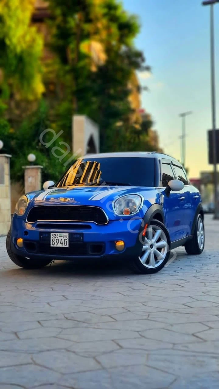 للبيع ميني كوبر S \2013