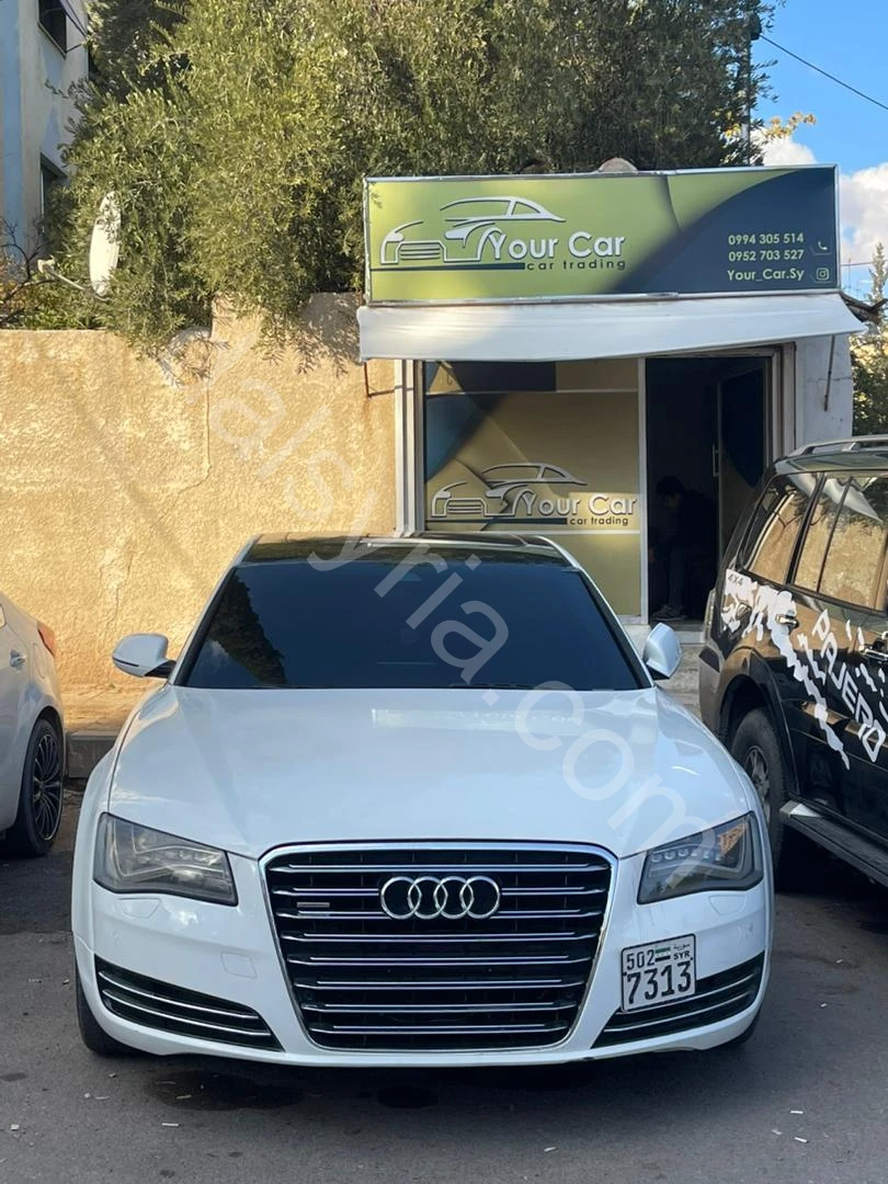 للبيع اودي A8/2012