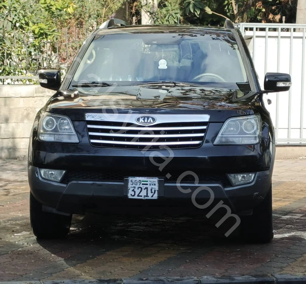 للبيع كيا موهافي 2012