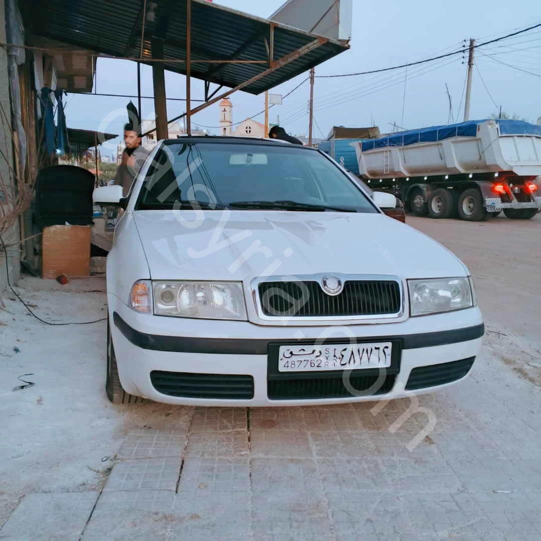 للبيع سكودا اوكتافيا 2009