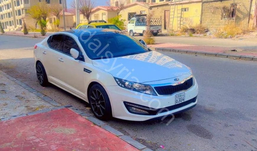 للبيع كيا اوبتيما K5\2012
