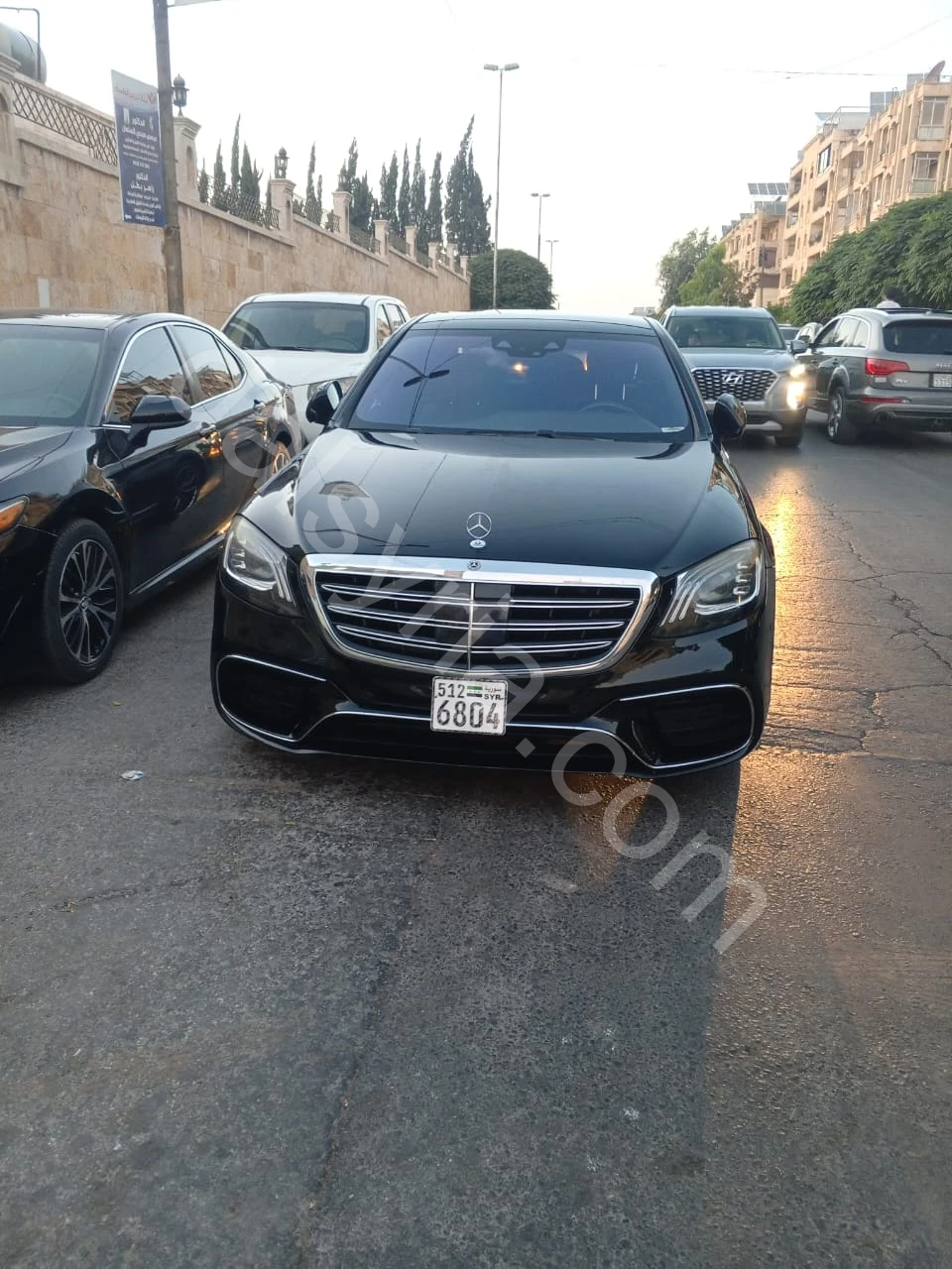 للبيع مرسيدس S500\2019