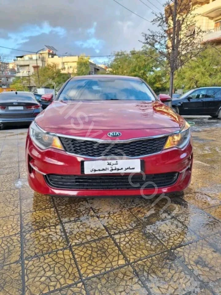 للبيع كيا اوبتيما 2016