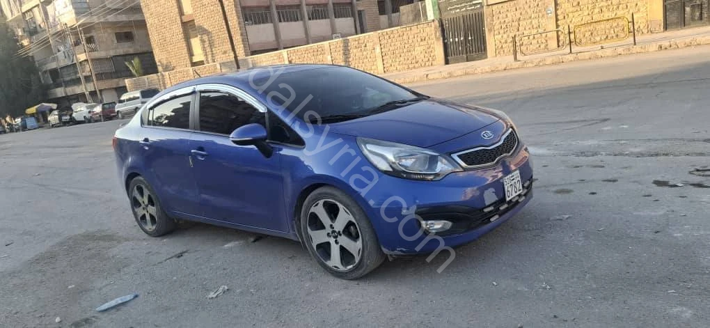 للبيع كيا برايد  ريو  2012