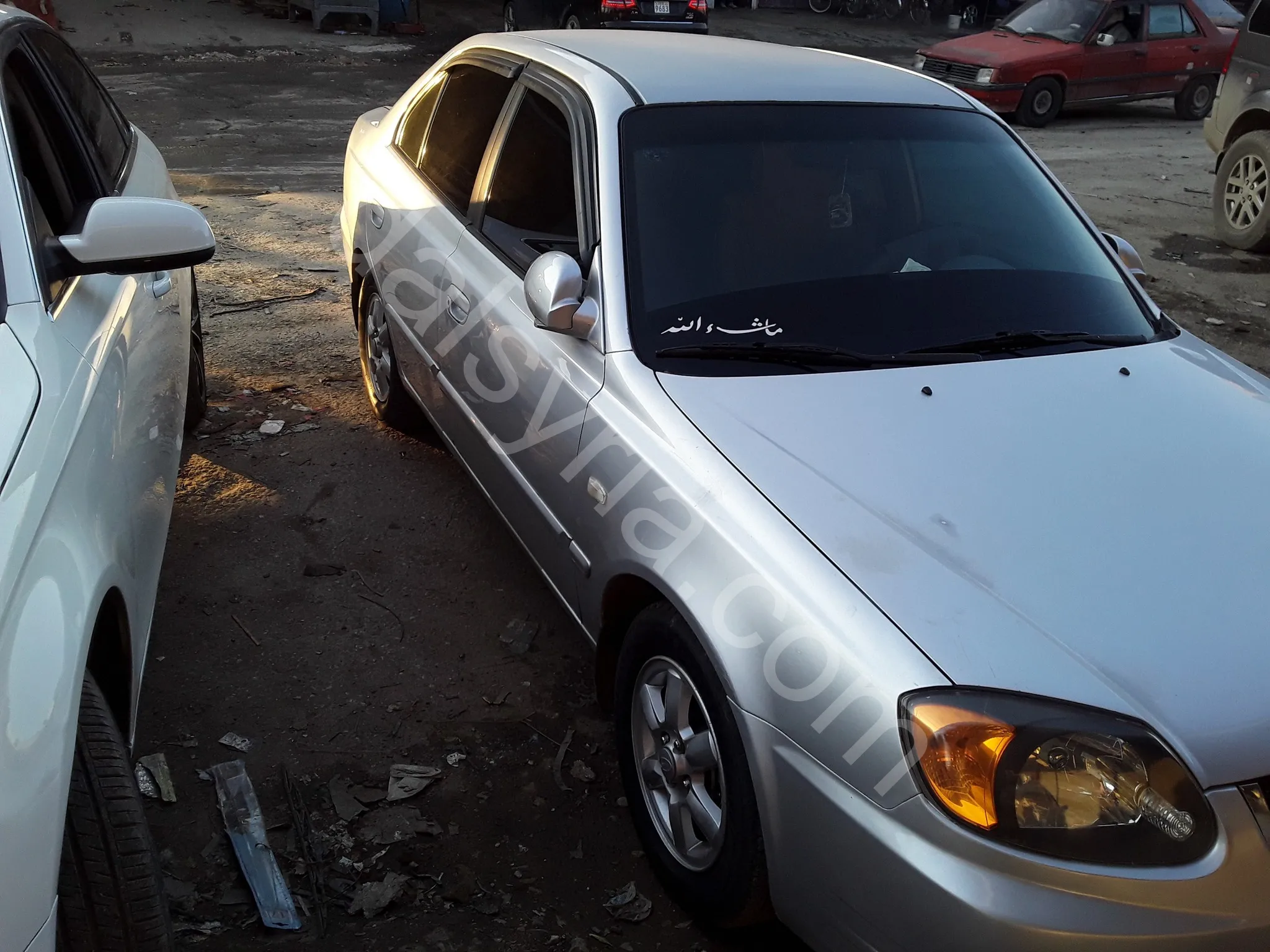 للبيع هيونداي  فيرنا  2005