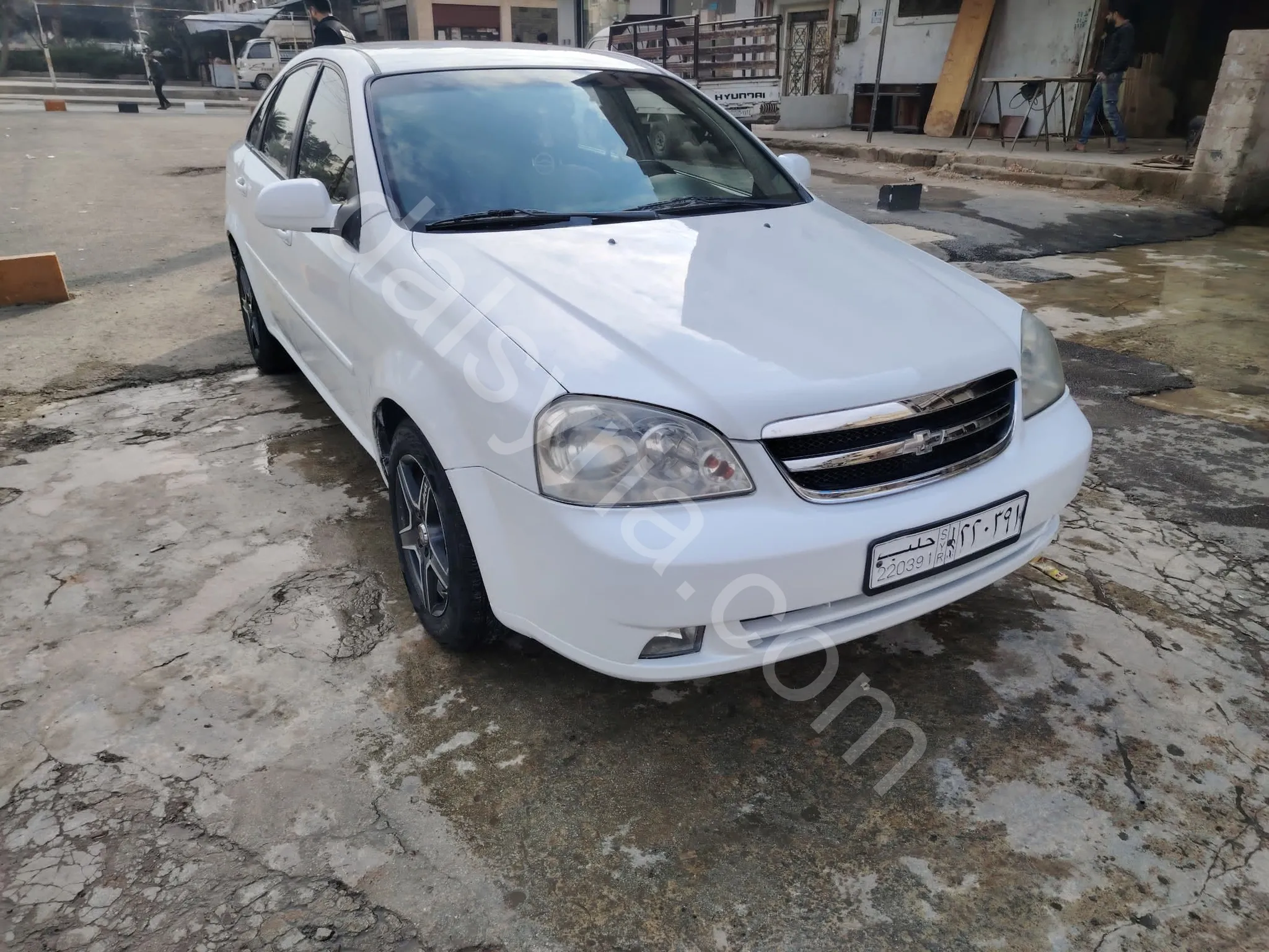 للبيع  شيفورليه اوبترا  2008