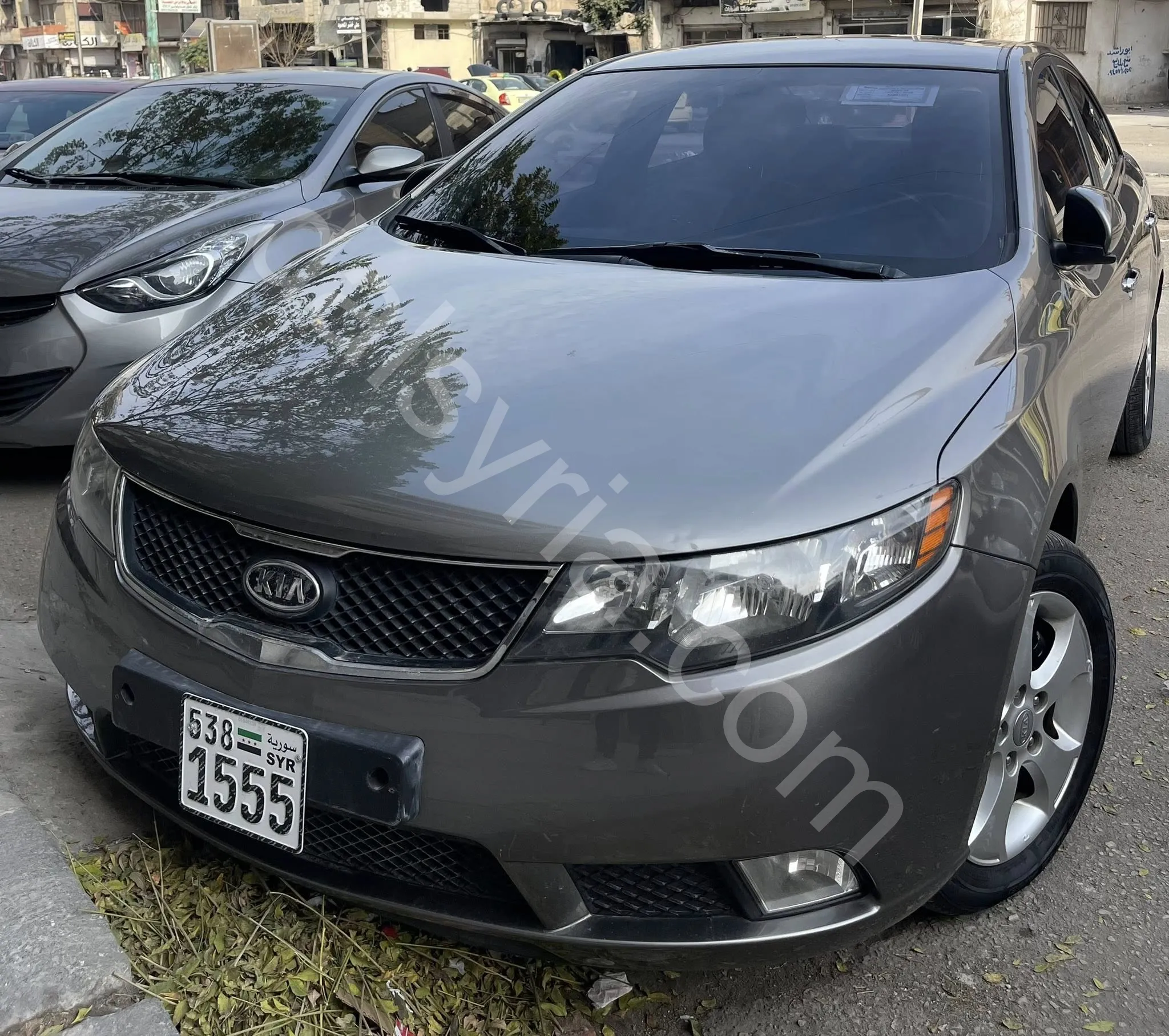 للبيع كيا  فورتي  2010