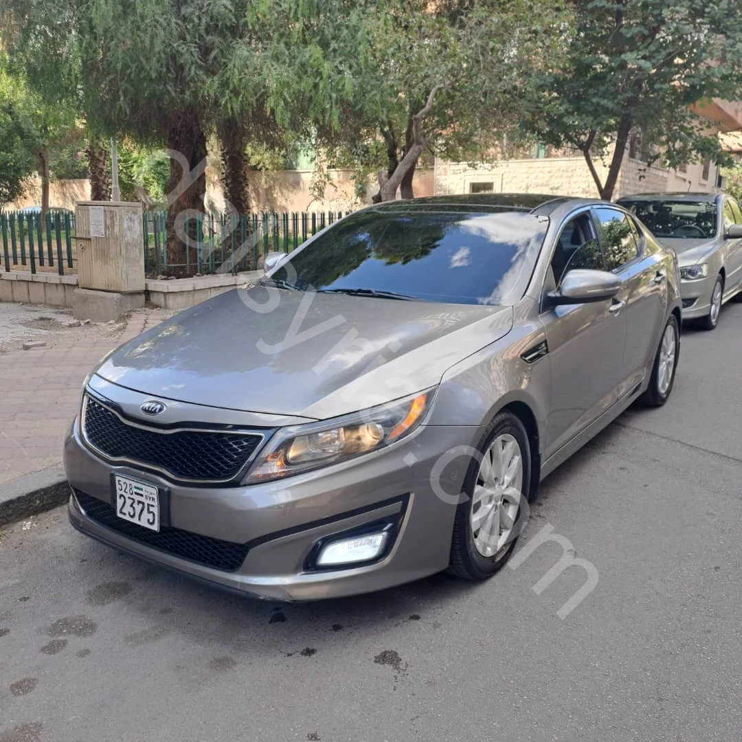 للبيع كيا اوبتيما 2014