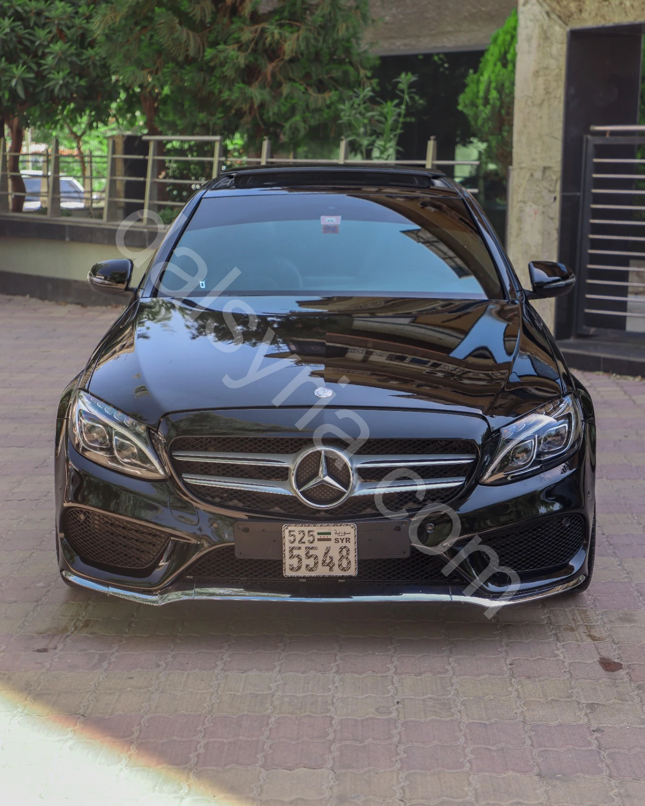 للبيع مرسيدس C200\2016