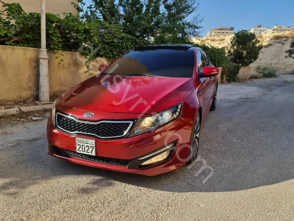 للبيع كيا اوبتيما 2014