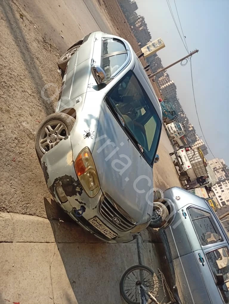 للبيع كيا سيراتو 2008