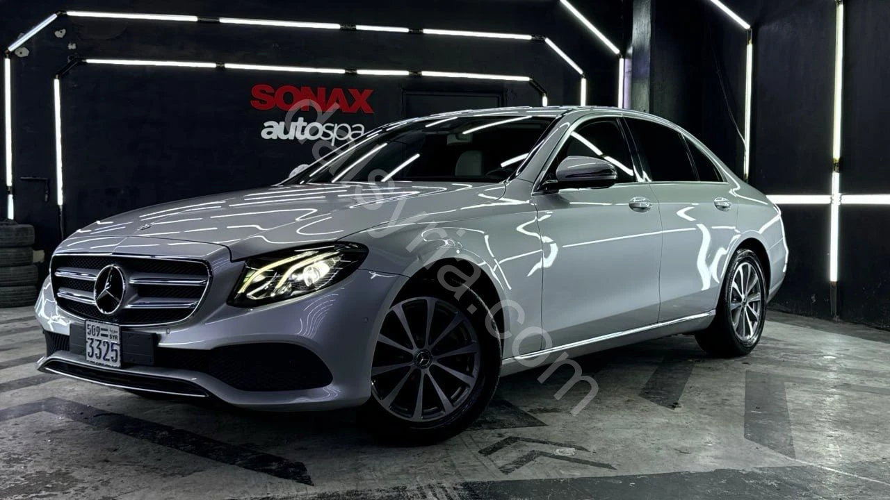 للبيع مرسيدس E200\2019