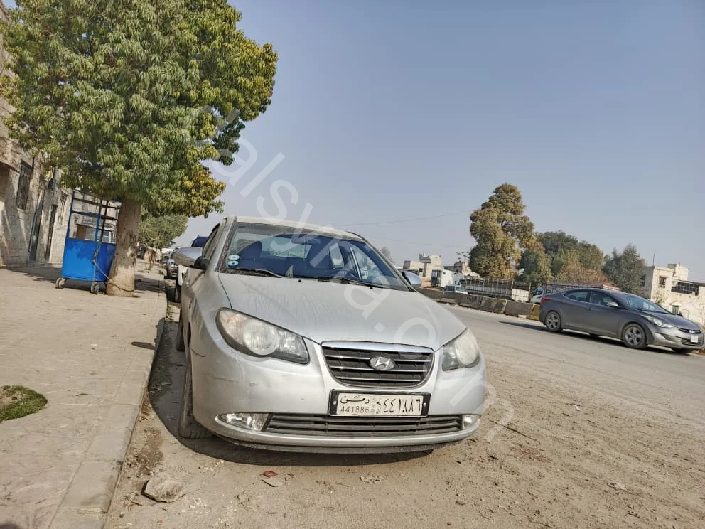 للبيع هيونداي افانتي 2007