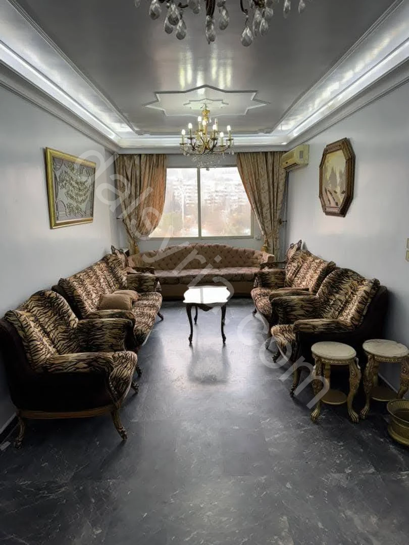 للايجار شقة 100 م في اتوستراد المزة 