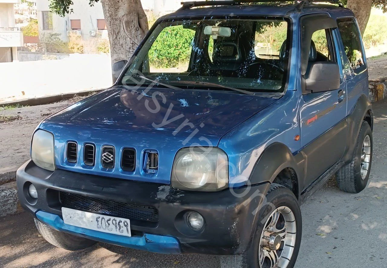 للبيع   سوزوكي   جيمني  2000