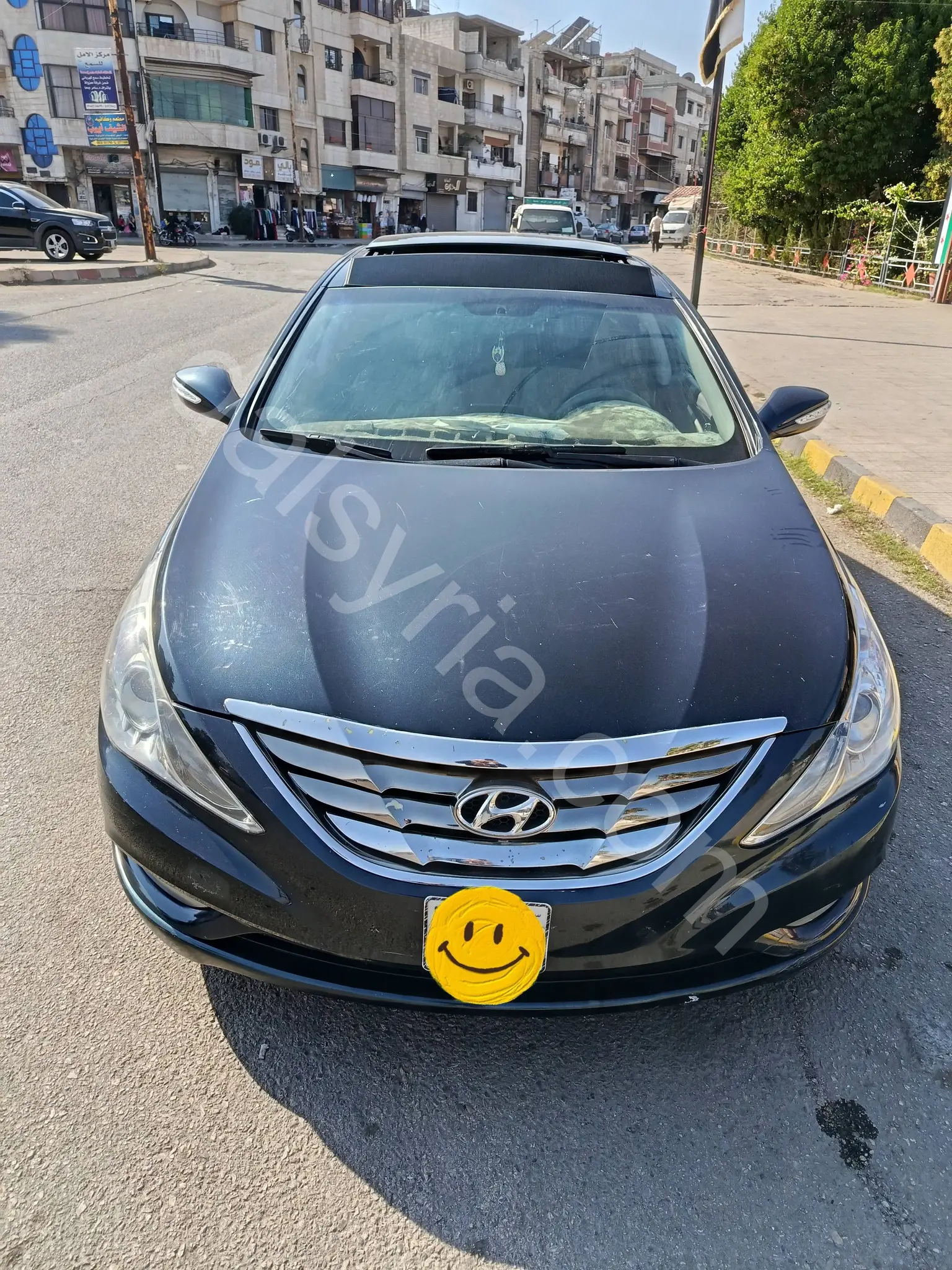 للبيع هيونداي  سوناتا  2012