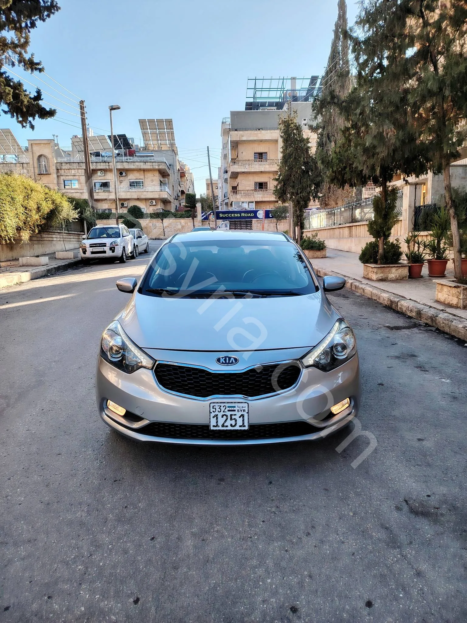 للبيع كيا K3  موديل 2014