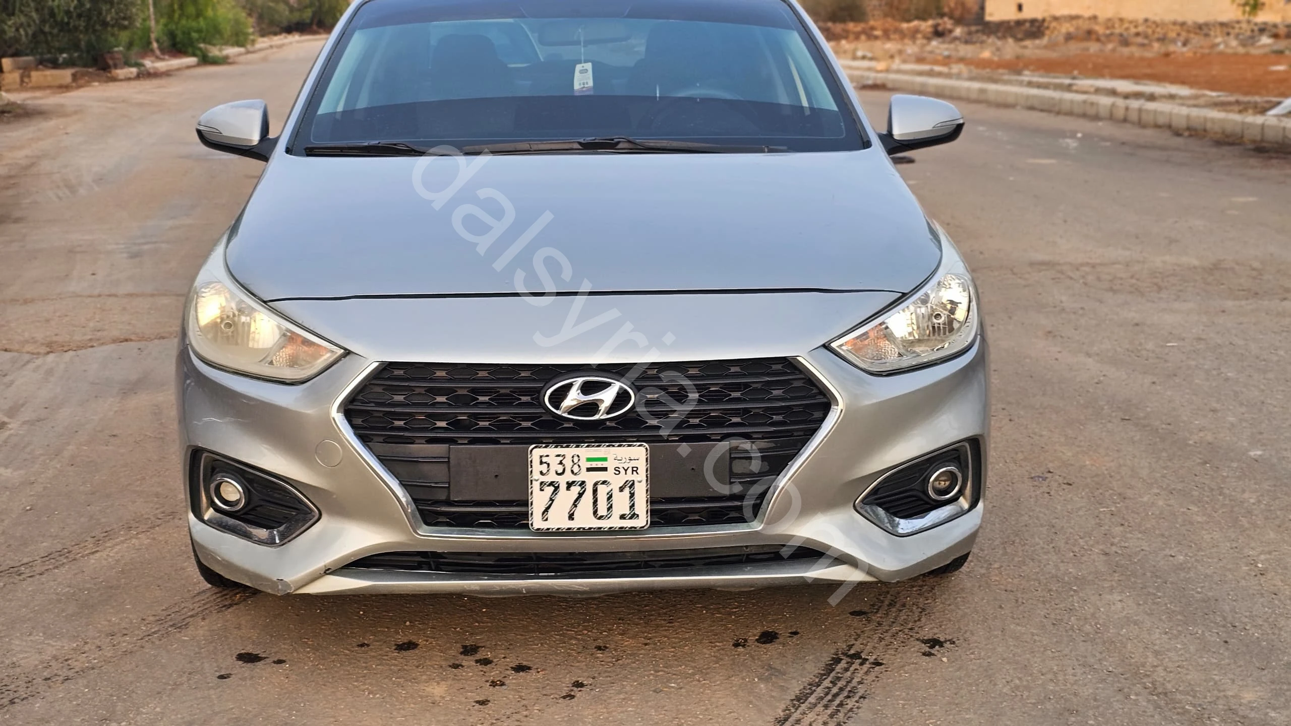 للبيع هيونداي اكسنت 2020