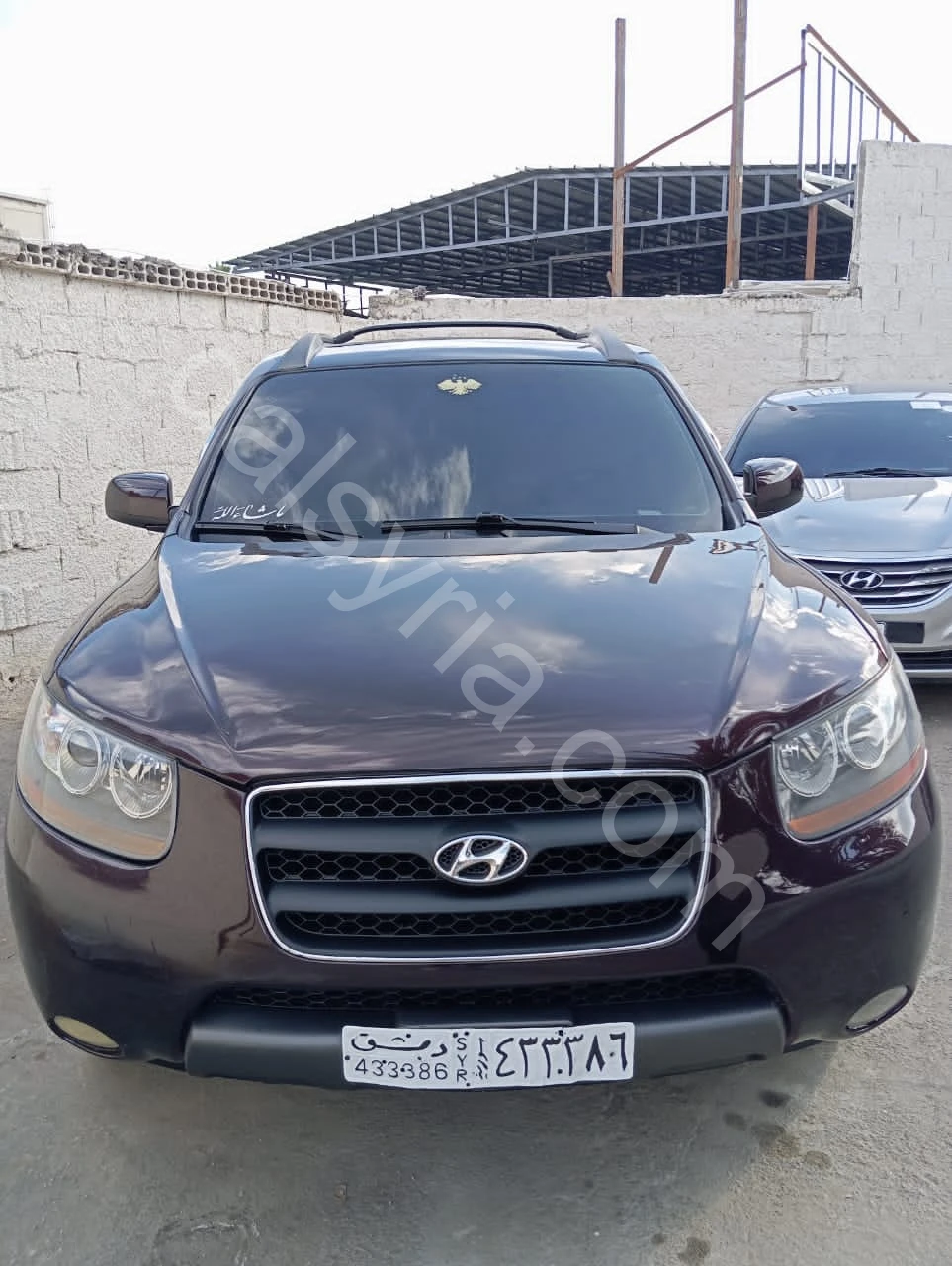 للبيع هيونداي سنتافي 2007