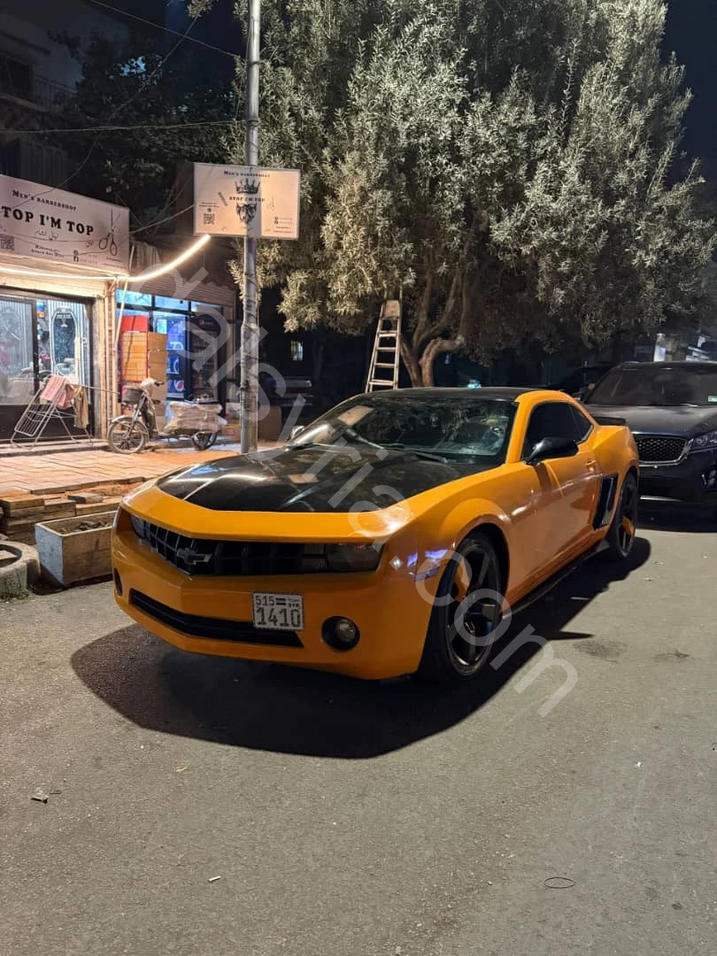 للبيع شفروليه كمارو 2012