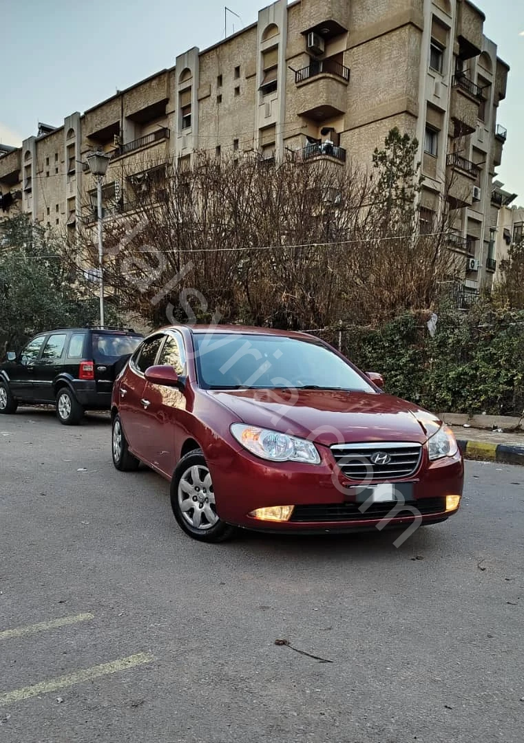 للبيع هيونداي افانتي 2008