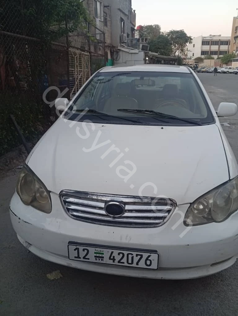 للبيع بي واي دي 2011