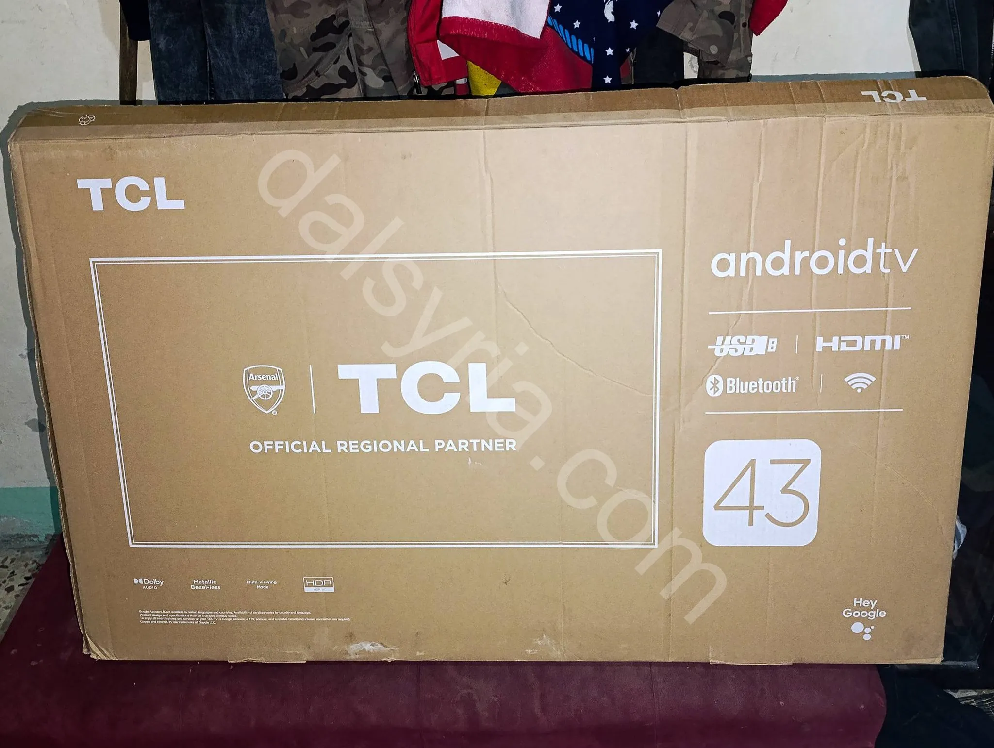 للبيع شاشة 43 tcl