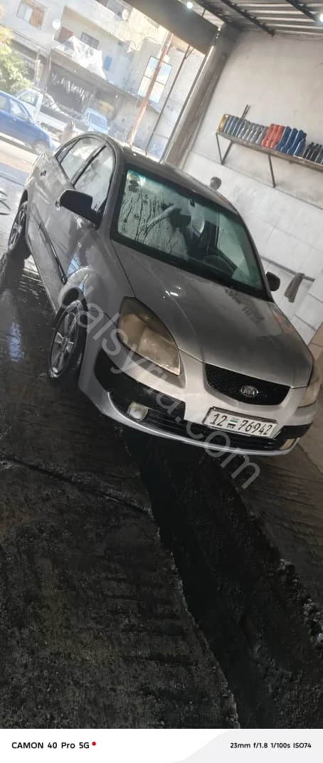 للبيع كيا ريو 2008