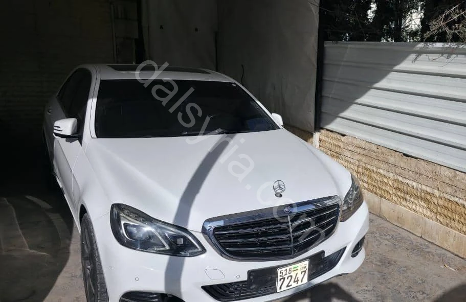 للبيع مرسيدس E300\2014