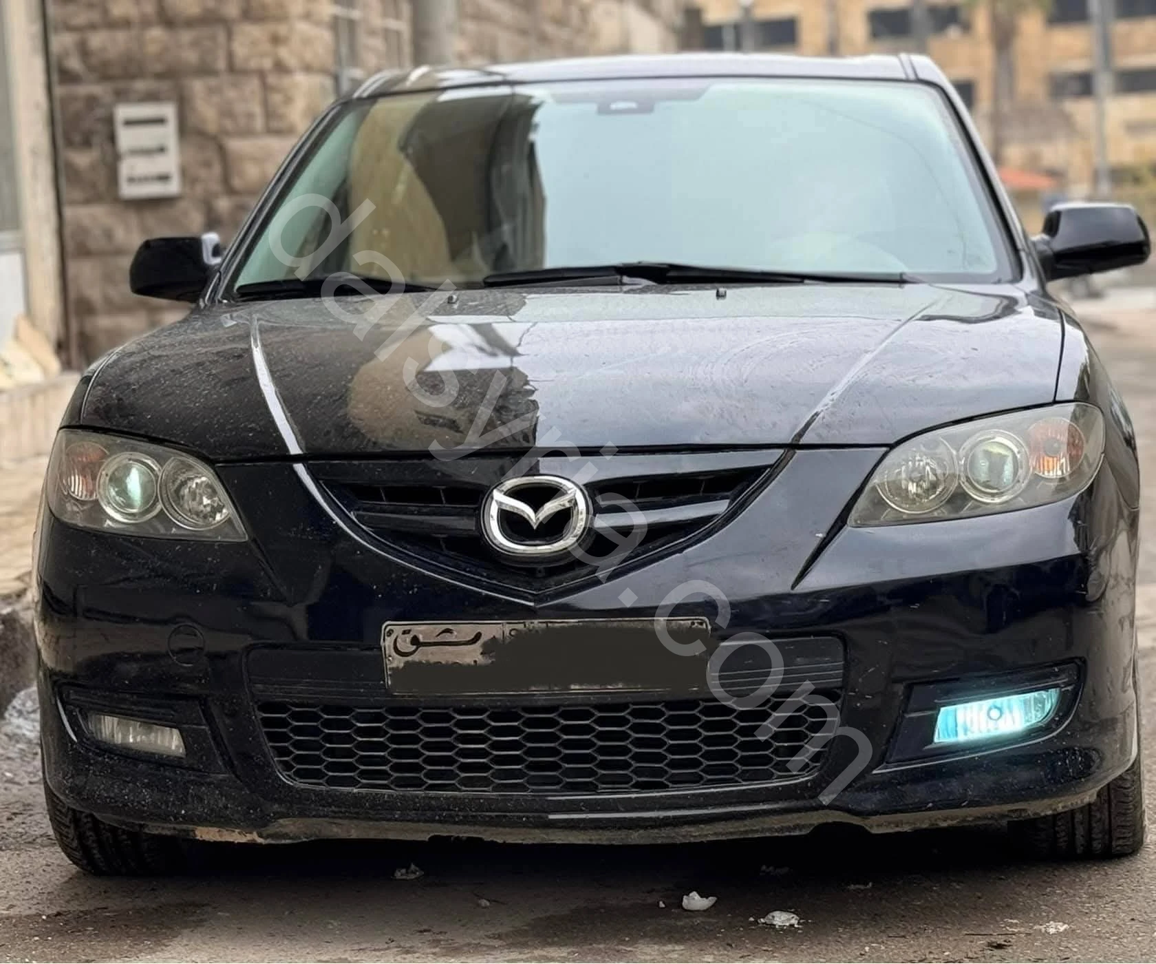 للبيع مازدا زوم 3\2007