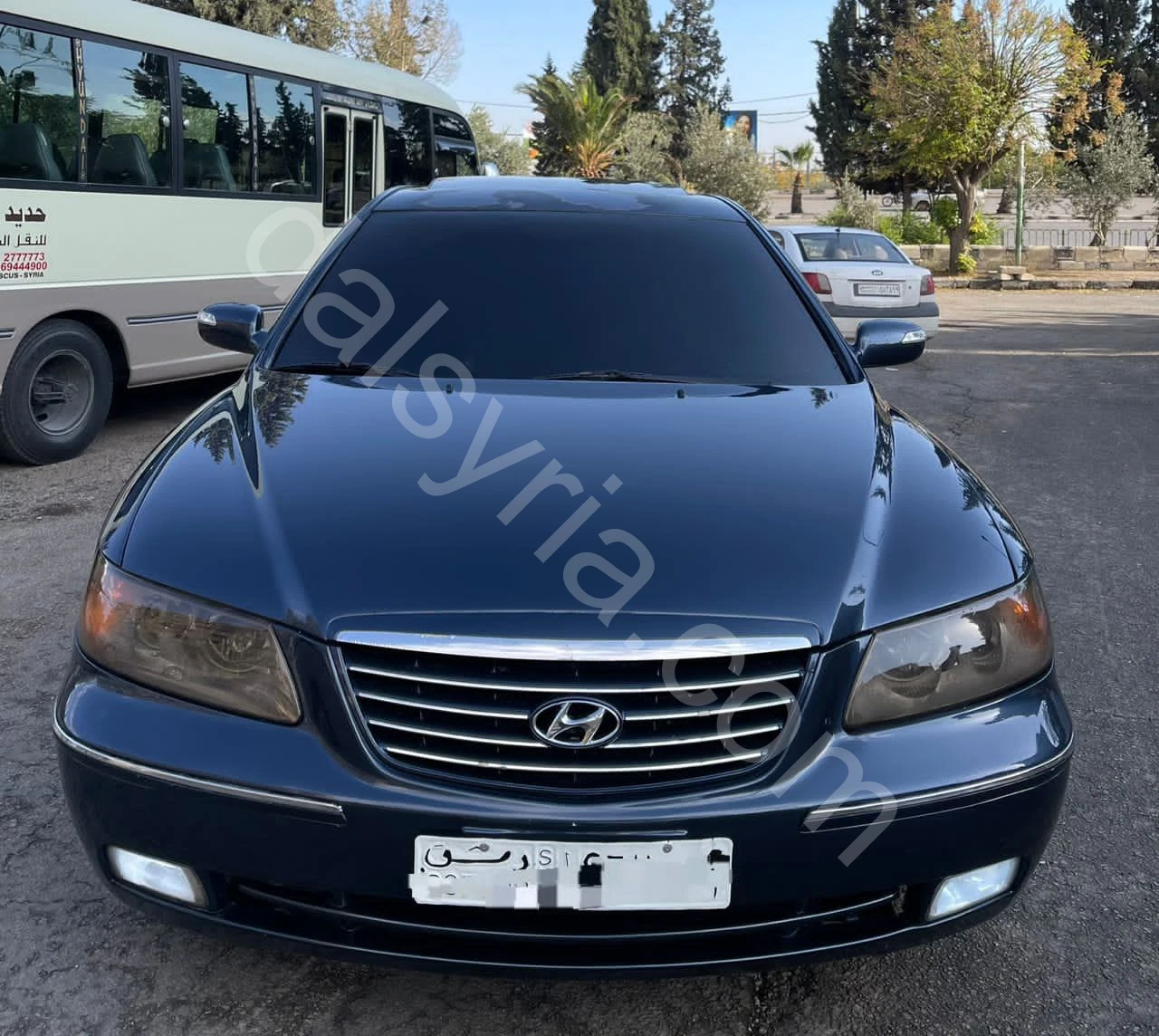 للبيع هيونداي ازيرا 2006