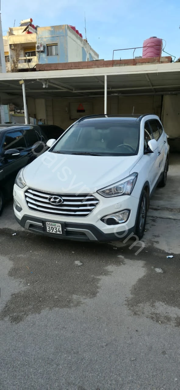 للبيع هيونداي سنتافي 2014