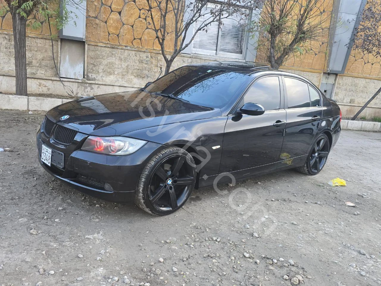 للبيع  بي ام دبليو 320  موديل  2008