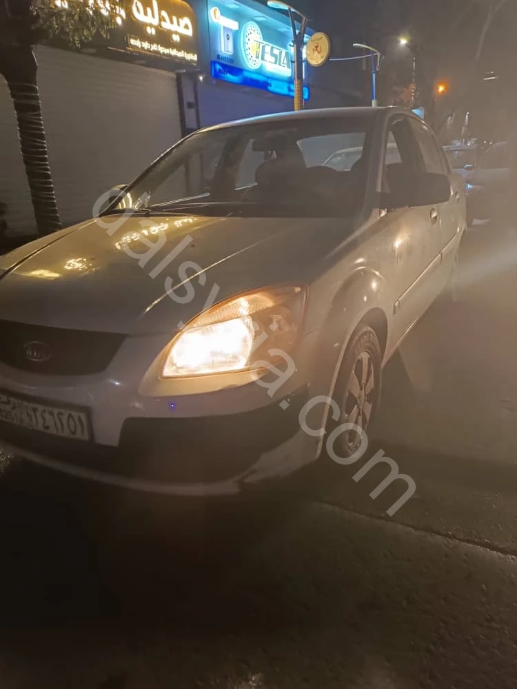 للبيع كيا ريو 2009