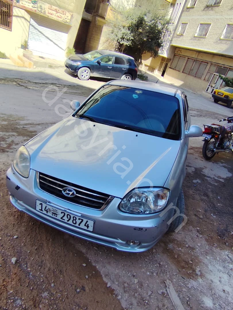 للبيع هيونداي كرت 2006