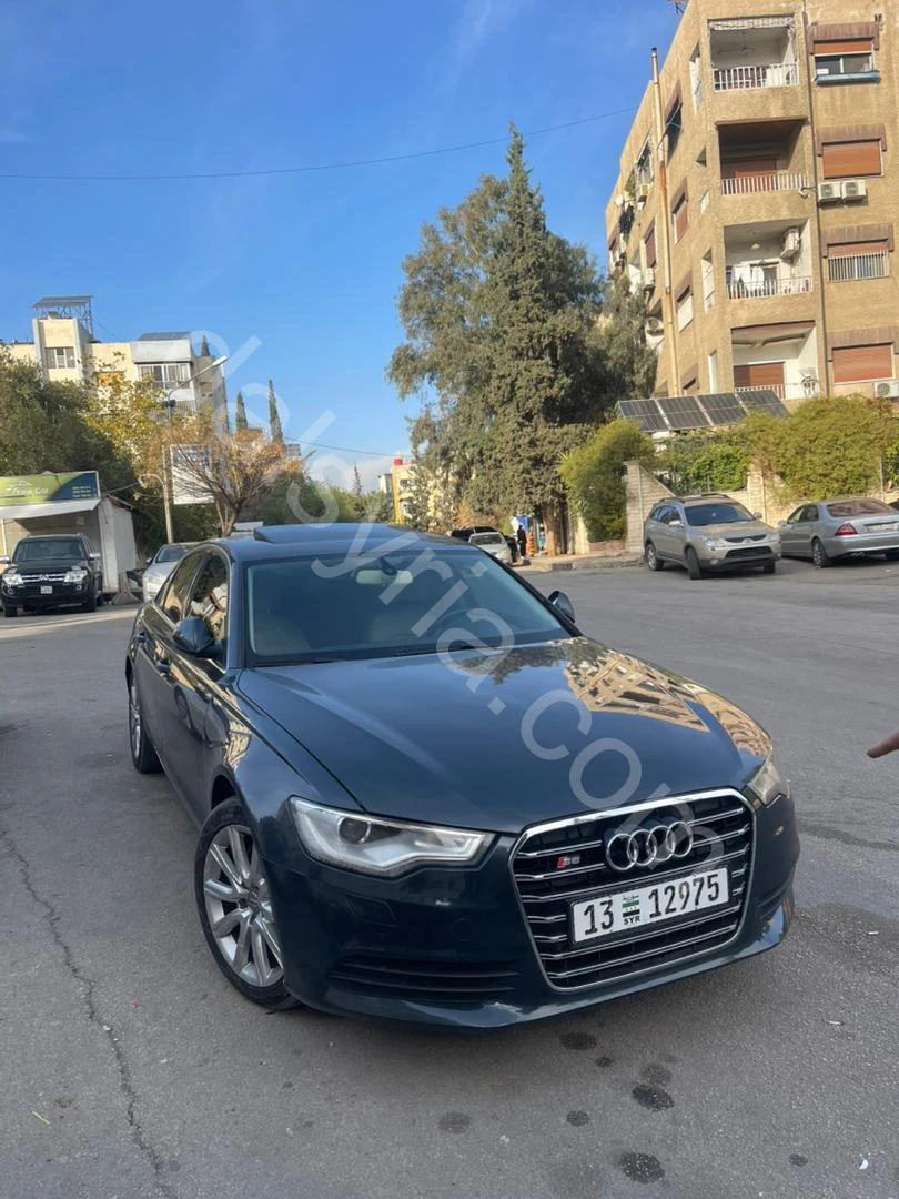 للبيع اودي A6\2014
